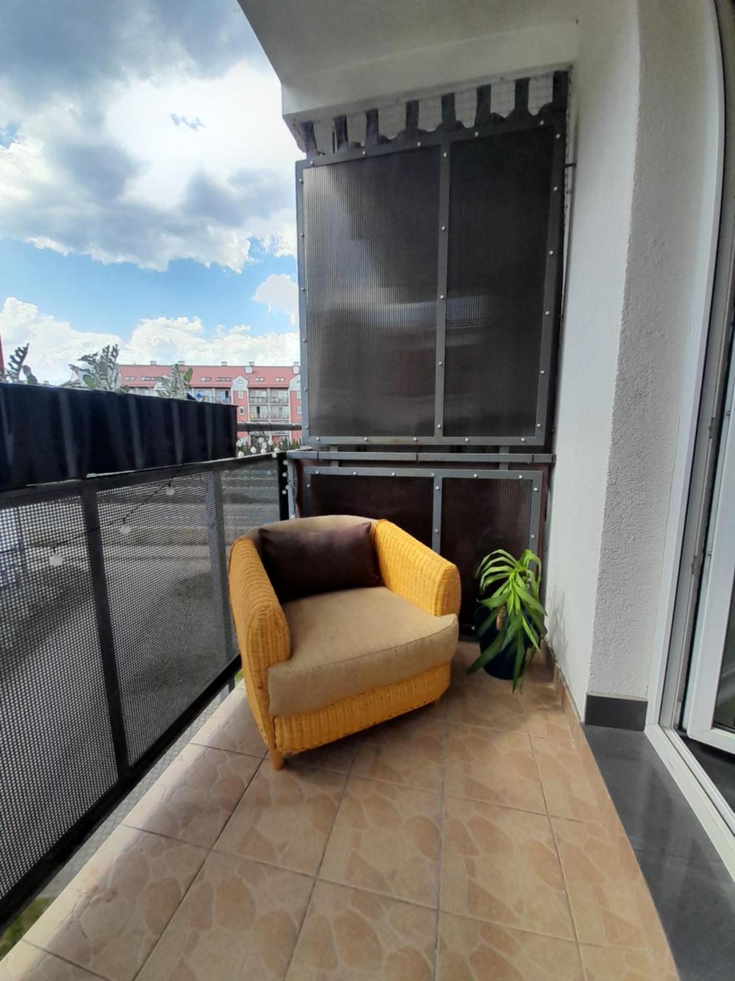 Miedzy Miastem A Natura Niebieski Zakatek Apartment